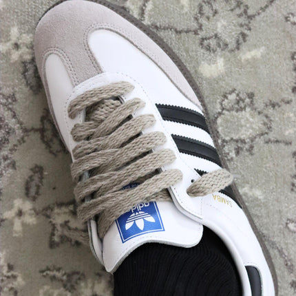 Rope lace flat 15mm | Brown - Exclufy