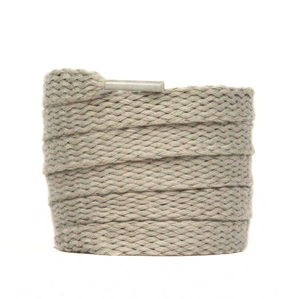 Rope lace flat 15mm | Brown - Exclufy