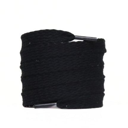 Rope lace flat 15mm | Black - Exclufy