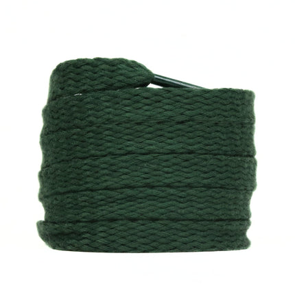 Rope lace flat 15mm | Forest Green - Exclufy