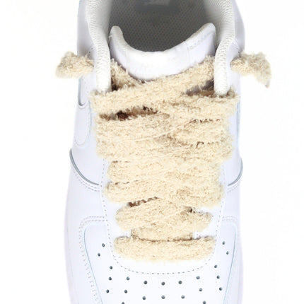 Fuzzy lace 15mm | Beige - Exclufy