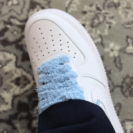 Fuzzy lace 15mm | Sky Blue - Exclufy