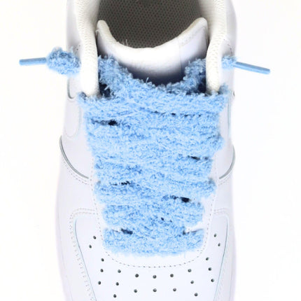 Fuzzy lace 15mm | Sky Blue - Exclufy