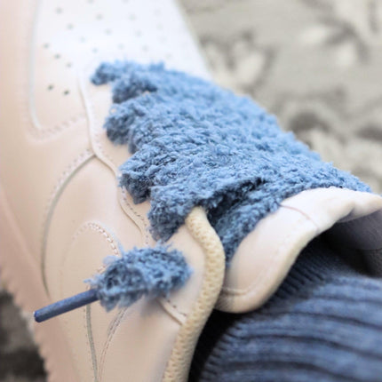 Fuzzy lace 15mm | Midnight Blue - Exclufy