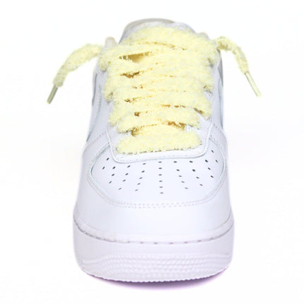 Fuzzy lace 15mm | Yellow - Exclufy