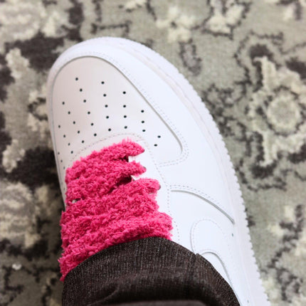 Fuzzy lace 15mm | Magenta - Exclufy