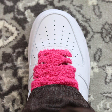 Fuzzy lace 15mm | Magenta - Exclufy