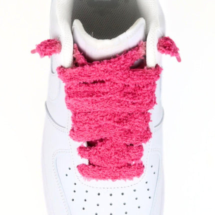 Fuzzy lace 15mm | Magenta - Exclufy