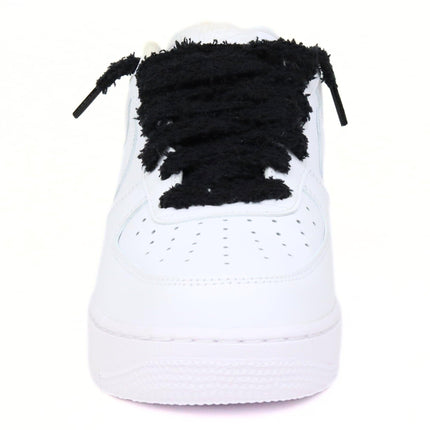 Fuzzy lace 15mm | Black - Exclufy