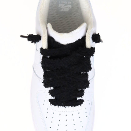 Fuzzy lace 15mm | Black - Exclufy