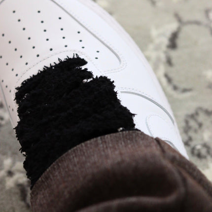 Fuzzy lace 15mm | Black - Exclufy