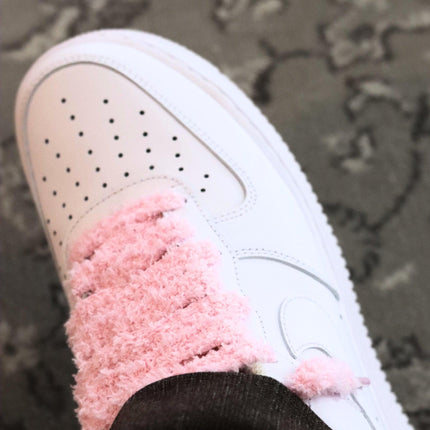 Fuzzy lace 15mm | Pink - Exclufy