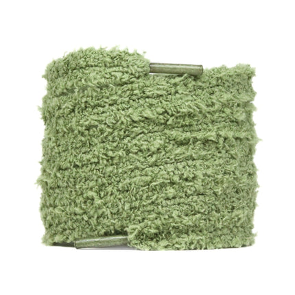 Fuzzy lace 15mm | Khaki Green - Exclufy