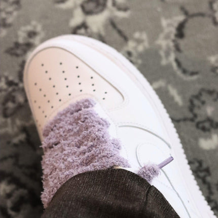 Fuzzy lace 15mm | Violet - Exclufy