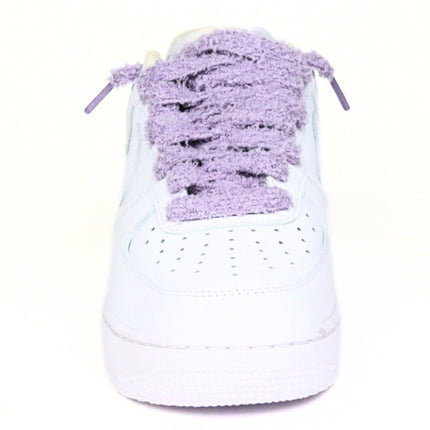 Fuzzy lace 15mm | Violet - Exclufy