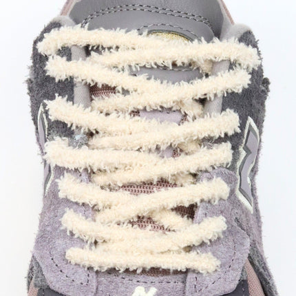 Fuzzy lace 7mm | Beige - Exclufy