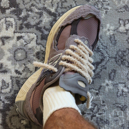 Fuzzy lace 7mm | Beige - Exclufy