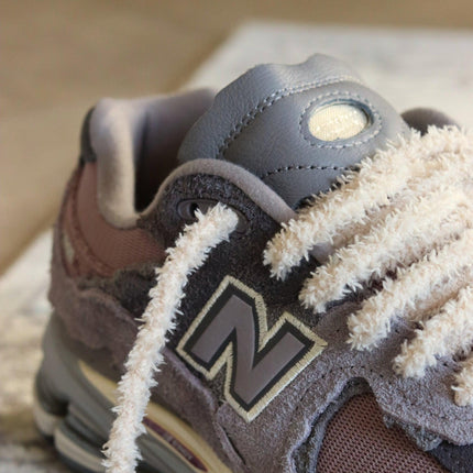 Fuzzy lace 7mm | Beige - Exclufy