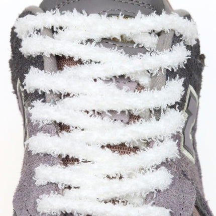 Fuzzy lace 7mm | White - Exclufy