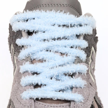 Fuzzy lace 7mm | Sky blue - Exclufy