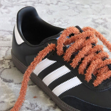 Fuzzy lace 7mm | Brick - Exclufy