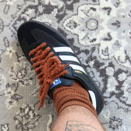 Fuzzy lace 7mm | Brick - Exclufy