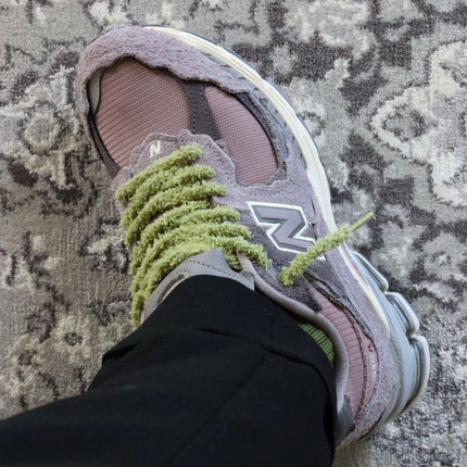 Fuzzy lace 7mm | Green - Exclufy