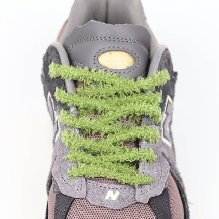 Fuzzy lace 7mm | Green - Exclufy