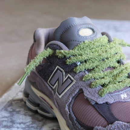 Fuzzy lace 7mm | Green - Exclufy