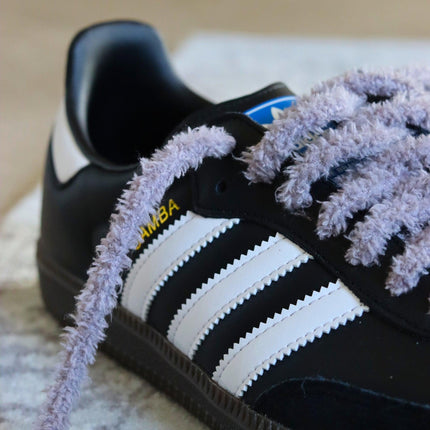 Fuzzy lace 7mm | Violet - Exclufy