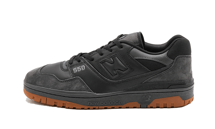 New Balance 550 Black Gum - Exclufy