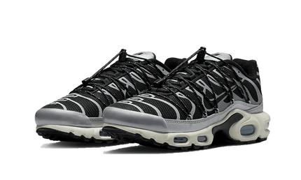 Nike Air Max Plus Lace Toggle Black Grey - Exclufy