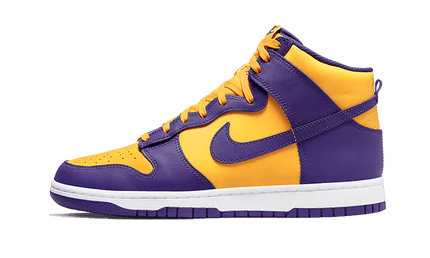 Nike Dunk High Lakers - Exclufy