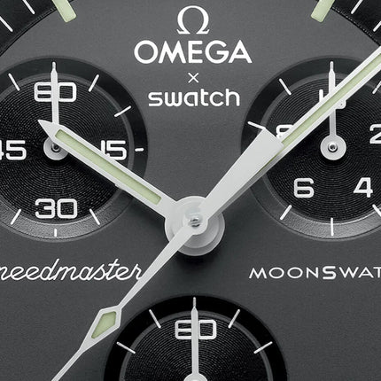 Swatch x Omega Bioceramic Moonswatch Mission to Mercury - Exclufy