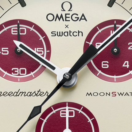 Swatch x Omega Bioceramic Moonswatch Mission to Pluto - Exclufy