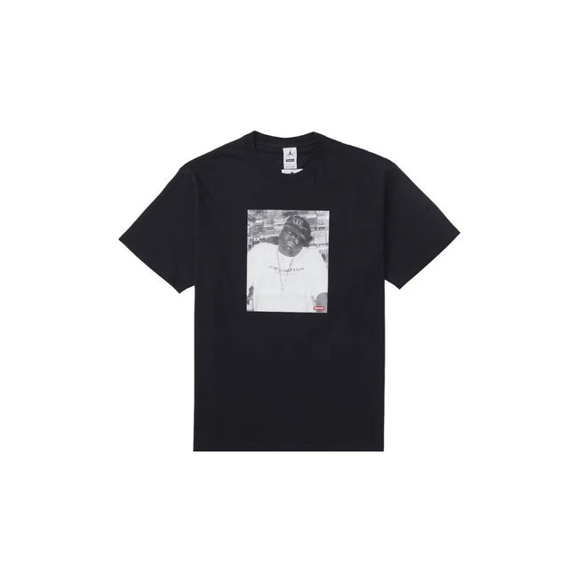 Supreme Jordan Biggie S/S T-shirt Black - Exclufy