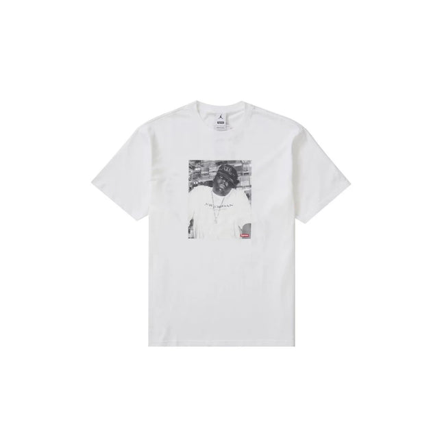 Supreme Jordan Biggie S/S T-Shirt White - Exclufy