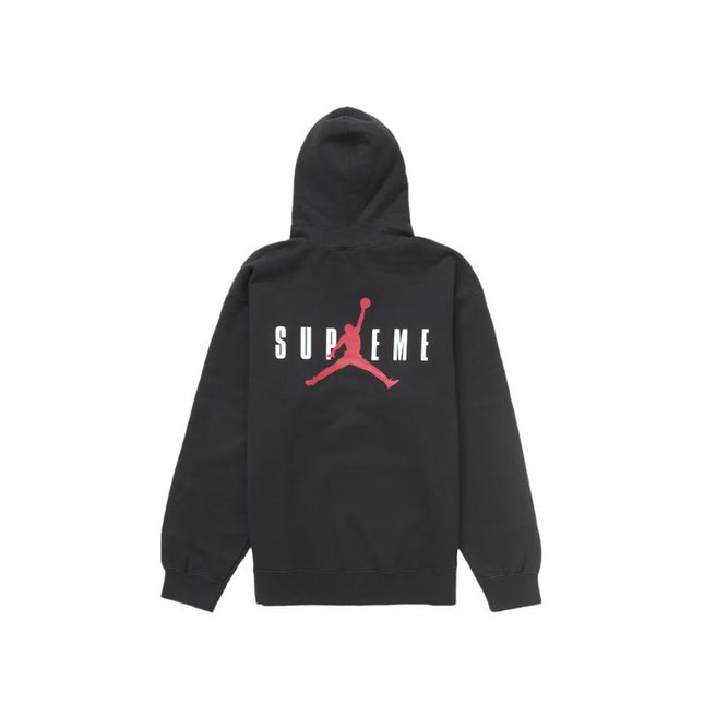 Supreme Jordan Hoodie FW24 Black - Exclufy