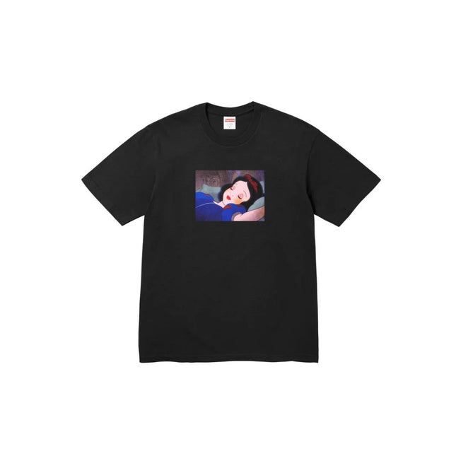 Supreme Snow White T-Shirt Black - Exclufy