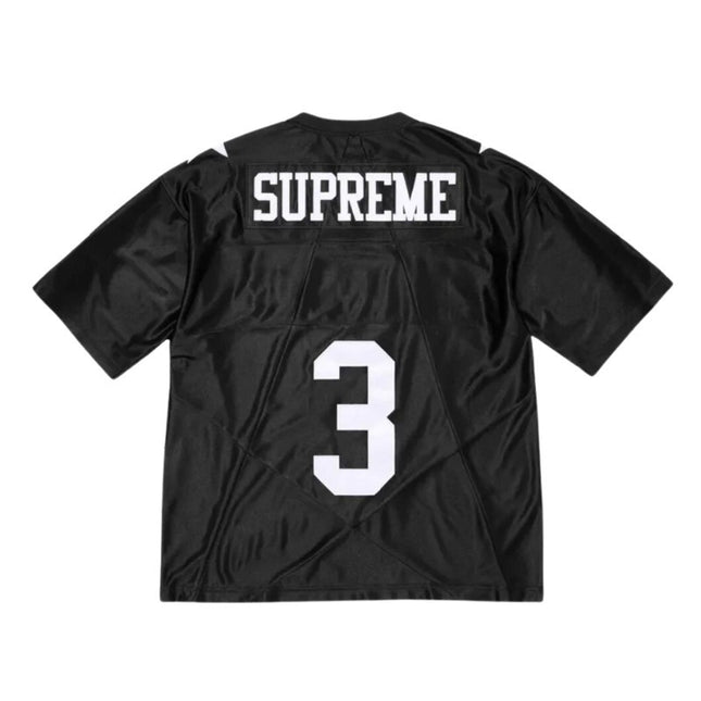 Supreme Star Football Jersey Black - Exclufy