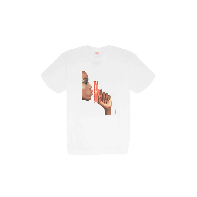 Supreme Water Pistol Tee White - Exclufy
