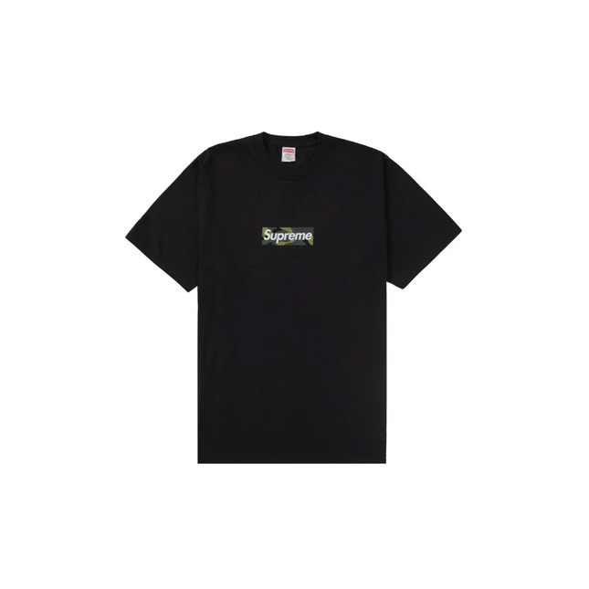 T-Shirt Supreme Box Logo Black FW23 - Exclufy