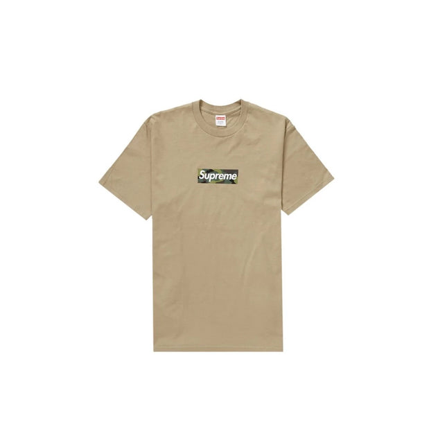 T-shirt Supreme Box Logo FW23 Khaki - Exclufy