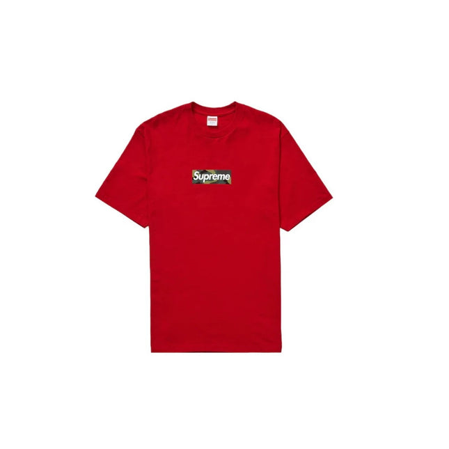 T-shirt Supreme Box Logo FW23 Red - Exclufy