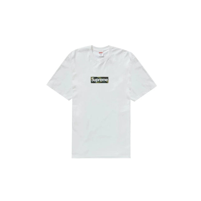 T-shirt Supreme Box Logo FW23 White - Exclufy