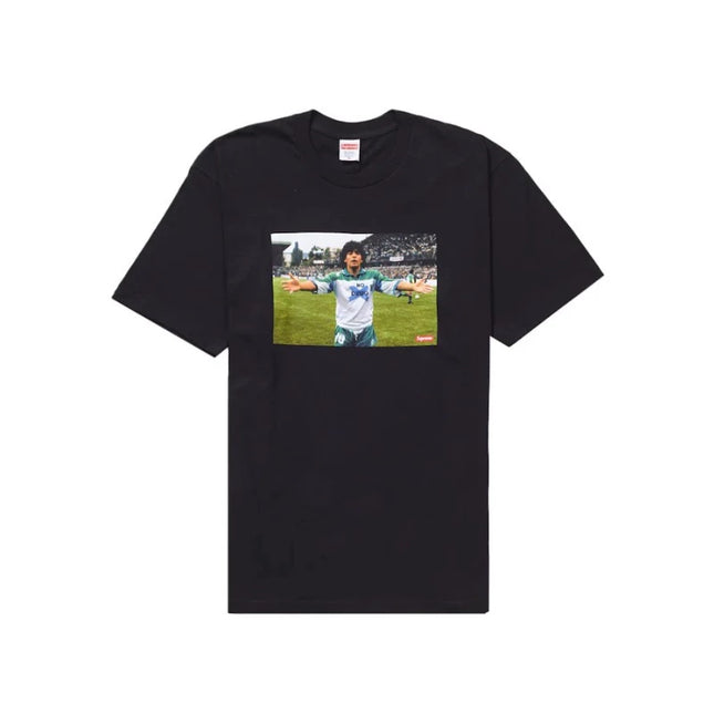 T-shirt Supreme Maradona Black FW24 - Exclufy