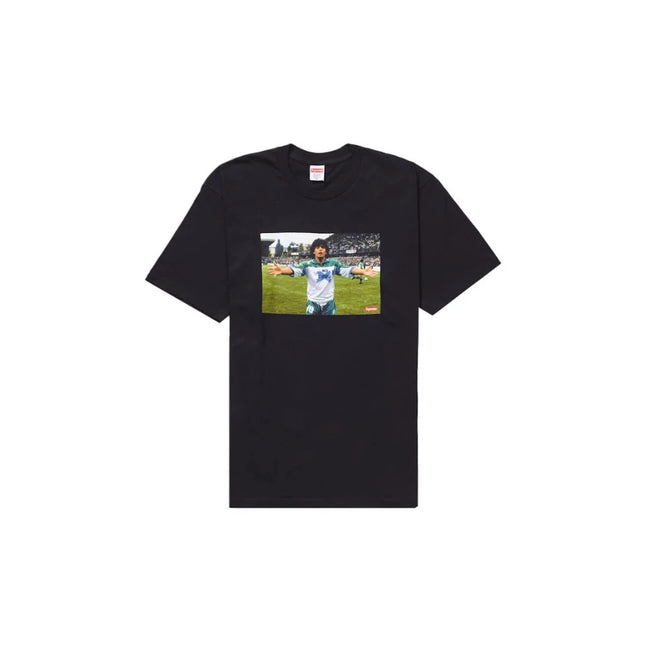 T-shirt Supreme Maradona Black FW24 - Exclufy