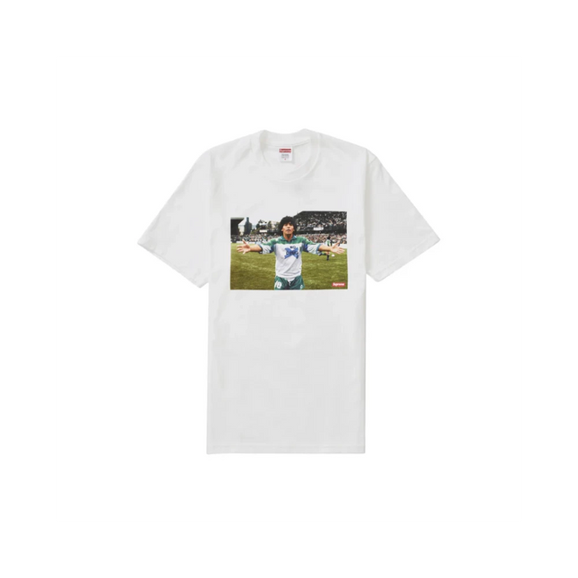 T-Shirt Supreme Maradona White FW24 - Exclufy