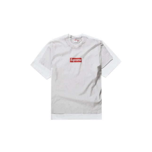 T-shirt Supreme MM6 Maison Margiela Box Logo White - Exclufy