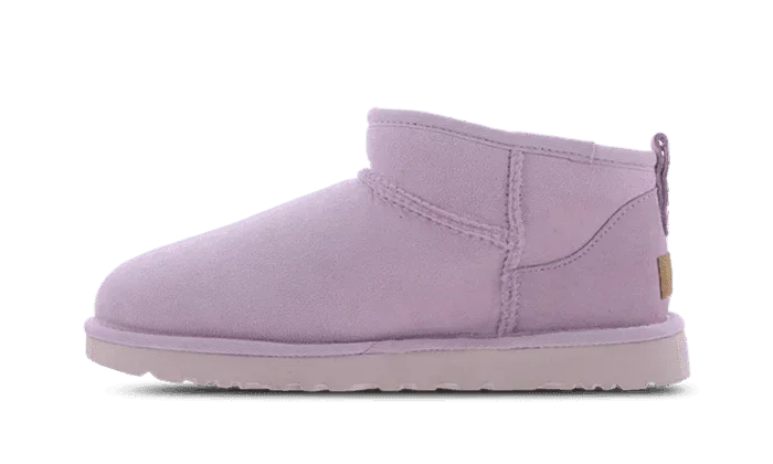UGG Classic Ultra Mini Boot Lavender Fog - Exclufy